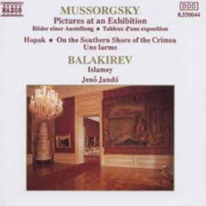 Mussorgsky/Balakirev - Pictures At An Exhibition in the group Externt_Lager / at Bengans Skivbutik AB (556367)