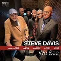 Davis Steve - We See in the group OUR PICKS / Friday Releases / Friday the 25th october 2024 at Bengans Skivbutik AB (5563683)