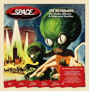 Space - The Anthology (Deluxe Packaging) in the group CD / Pop-Rock at Bengans Skivbutik AB (5563686)