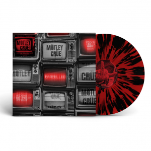 Mötley Crüe - Cancelled (Coloured Vinyl Red With in the group VINYL / Upcoming releases / Hårdrock,Pop-Rock at Bengans Skivbutik AB (5563701)