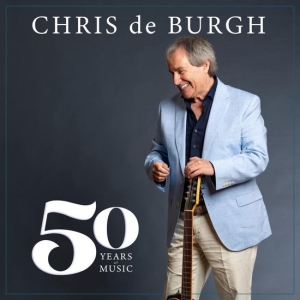 Chris De Burgh - 50 in the group OUR PICKS / Friday Releases / Friday the 25th october 2024 at Bengans Skivbutik AB (5563750)