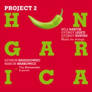 Szymon Krzeszowiec Marcin Markowic - Project Hungarica 2 in the group OUR PICKS / Friday Releases / Friday the 20th of september 2024 at Bengans Skivbutik AB (5563753)