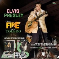 Presley Elvis - On Fire In Toledo - 1956 (Green Vin in the group OUR PICKS / Friday Releases / Friday the 11th october 2024 at Bengans Skivbutik AB (5563770)