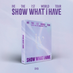 Ive - Ive The World Tour - Show What I Have in the group Minishops / K-Pop Minishops / IVE at Bengans Skivbutik AB (5563788)