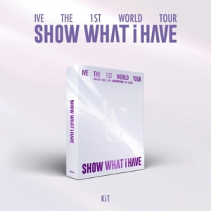 Ive - The World Tour - Show What I Have (Kit) in the group MERCHANDISE / Merch+Code / K-Pop at Bengans Skivbutik AB (5563789)