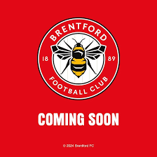 Brentford Fc  - 2025 A3 Calendar in the group MERCHANDISE / Merch / Nyheter / Sport at Bengans Skivbutik AB (5563794)