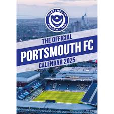 Portsmouth Fc  - 2025 A3 Calendar  in the group OUR PICKS / Friday Releases / Friday the 1st of November 2024 at Bengans Skivbutik AB (5563813)