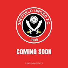 Sheffield United Fc - 2025 A3 Calendar  in the group MERCHANDISE / Merch / Nyheter / Sport at Bengans Skivbutik AB (5563816)