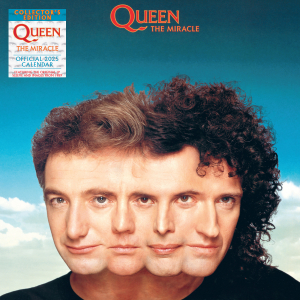 Queen - 2025 Collectors Edition Record Sle.. in the group MERCHANDISE / Merch / Pop-Rock at Bengans Skivbutik AB (5563834)