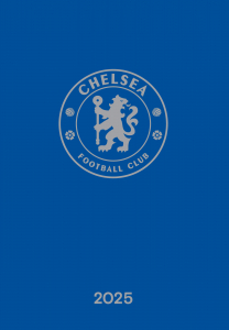 Chelsea Fc  - 2025 A5 Diary in the group MERCHANDISE / Merch / Nyheter / Sport at Bengans Skivbutik AB (5563842)