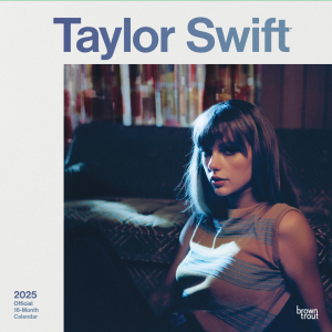 Taylor Swift - 2025 Square Calendar in the group MERCHANDISE / Merch / Pop-Rock at Bengans Skivbutik AB (5563856)