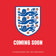 England Women's Football - 2025 A3 Calendar  in the group MERCHANDISE / Merch / Sport at Bengans Skivbutik AB (5563885)