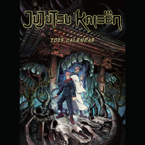 Jujutsu Kaisen - 2025 Square Calendar in the group MERCHANDISE / Merch / Nyheter / Film-Musikal at Bengans Skivbutik AB (5563892)