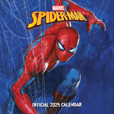 Spider-Man - 2025 Square Calendar in the group MERCHANDISE / Merch / Nyheter / Film-Musikal at Bengans Skivbutik AB (5563893)