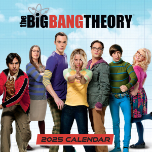 The Big Bang Theory - 2025 Square Calendar in the group MERCHANDISE / Merch / TV-serie at Bengans Skivbutik AB (5563920)