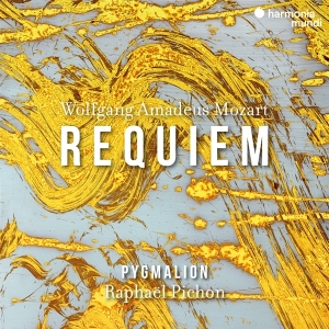 Pygmalion & Raphaël Pichon - Wolfgang Amadeus Mozart: Requiem in the group CD / Klassiskt at Bengans Skivbutik AB (5563933)