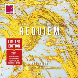 Pygmalion & Raphaël Pichon - Wolfgang Amadeus Mozart: Requiem in the group OTHER / Övrigt / at Bengans Skivbutik AB (5563934)