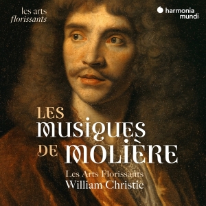 Les Arts Florissants & William Christie - Les Musiques De Molière in the group OTHER / Övrigt / at Bengans Skivbutik AB (5563939)