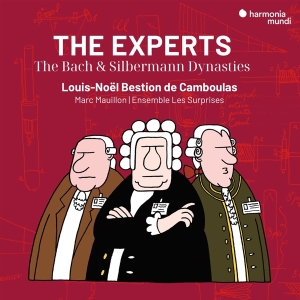 Louis-Noel Bestion De Camboulas & Marc Mauillon & Ensemble Les Surprises - The Experts - The Bach & Silbermann Dynasties in the group OTHER / Övrigt / at Bengans Skivbutik AB (5563940)