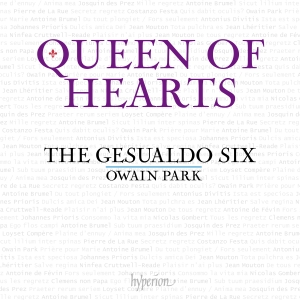 The Gesualdo Six Owain Park - Queen Of Hearts in the group OUR PICKS / Christmas gift tip CD at Bengans Skivbutik AB (5563947)