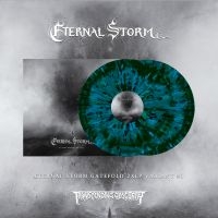 Eternal Storm - A Giant Bound To Fall (2 Lp Splatte in the group VINYL / Upcoming releases / Hårdrock at Bengans Skivbutik AB (5563978)