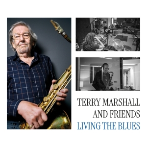 Terry Marshall And Friends - Living The Blues in the group OTHER / Övrigt / at Bengans Skivbutik AB (5564030)