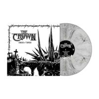 Crown The - Crown Of Thorns (Marbled Vinyl Lp) in the group VINYL / Upcoming releases / Hårdrock at Bengans Skivbutik AB (5564032)