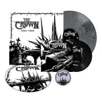 Crown The - Crown Of Thorns (Iron Grey Vinyl Lp in the group VINYL / Upcoming releases / Hårdrock at Bengans Skivbutik AB (5564033)