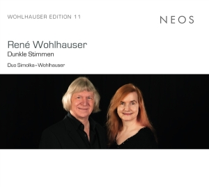 Duo Simolka-Wohlhauser - Rene Wohlhauser: Dunkle Stimmen in the group OTHER / Övrigt / at Bengans Skivbutik AB (5564126)