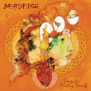 Beardfish - Songs For Beating Hearts in the group CD / Upcoming releases / Pop-Rock at Bengans Skivbutik AB (5564132)