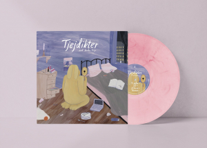 Tjejdikter - Tjejdikter in the group VINYL / Upcoming releases / Pop-Rock,Svensk Musik,Övrigt at Bengans Skivbutik AB (5564143)