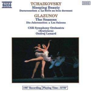 Tchaikovsky/Glazunov - Sleeping Beauty in the group Externt_Lager / at Bengans Skivbutik AB (556416)