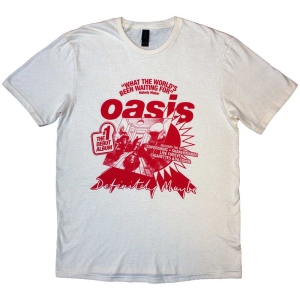 Oasis - What The World's Been.._Natrl T-Shirt in the group MERCHANDISE / T-shirt / Pop-Rock at Bengans Skivbutik AB (5564215r)