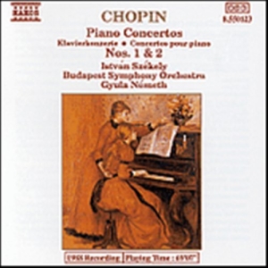 Chopin Frederic - Piano Concertos 1 & 2 in the group OUR PICKS / Christmas gift tip CD at Bengans Skivbutik AB (556422)