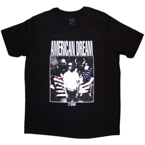 21 Savage - American Dream Uni Bl T-Shirt in the group MERCHANDISE / T-shirt / Hip Hop-Rap at Bengans Skivbutik AB (5564322r)