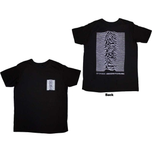 Joy Division - Pulsar Pocket Wave Uni Bl T-Shirt in the group MERCHANDISE / T-shirt / Pop-Rock at Bengans Skivbutik AB (5564328r)