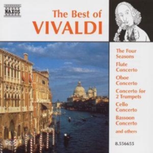 Vivaldi Antonio - Best Of Vivaldi in the group Externt_Lager / at Bengans Skivbutik AB (556433)