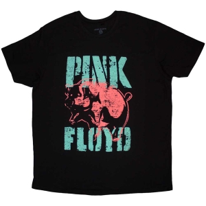 Pink Floyd - Big Pig Uni Bl T-Shirt in the group MERCHANDISE / T-shirt / Pop-Rock at Bengans Skivbutik AB (5564330r)