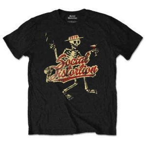 Social Distortion - Vtge 1979 Uni Bl T-Shirt in the group MERCHANDISE / T-shirt / Pop-Rock at Bengans Skivbutik AB (5564337r)