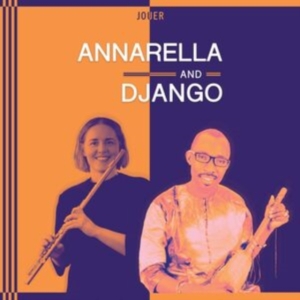 Annarella And Django - Jouer in the group OUR PICKS / Year-end best lists 2024 / DN Sweden at Bengans Skivbutik AB (5564380)