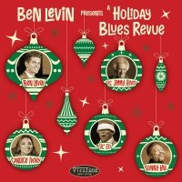 Levin Ben - Ben Levin Presents: A Holiday Blues in the group OUR PICKS / Friday Releases / Friday the 25th october 2024 at Bengans Skivbutik AB (5564386)