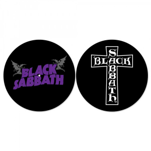 Black Sabbath - Slipmat Set in the group OTHER / Vinyltillbehör / Hårdrock at Bengans Skivbutik AB (5564421)