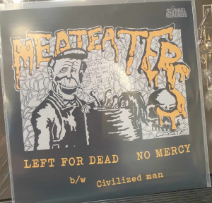 Meateaters - Left For Dead Ep. in the group VINYL / New releases / Punk,Svensk Musik at Bengans Skivbutik AB (5564481)