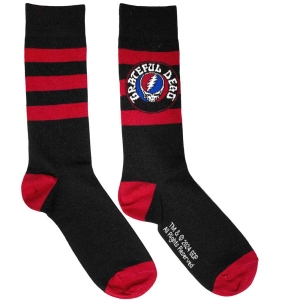 Grateful Dead - Steal Your Face Logo Bl Socks (Eu 39-45) in the group MERCHANDISE / / at Bengans Skivbutik AB (5564495)