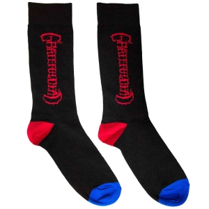 Grateful Dead - Vertical Mono Logo Bl Socks (Eu 39-45) in the group MERCHANDISE / / at Bengans Skivbutik AB (5564500)