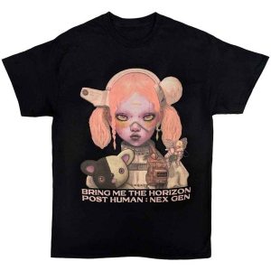 Bring Me The Horizon - Nex Gen Cover Uni Bl T-Shirt in the group MERCHANDISE / T-shirt / Heavy Metal at Bengans Skivbutik AB (5564547r)