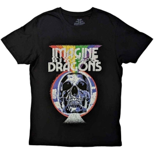 Imagine Dragons - Skull Uni Bl T-Shirt in the group MERCHANDISE / T-shirt / Pop-Rock at Bengans Skivbutik AB (5564548r)