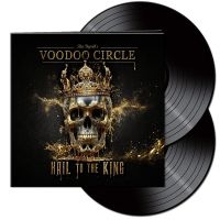 Voodoo Circle - Hail To The King (2 Lp Black Vinyl) in the group VINYL / Upcoming releases / Hårdrock at Bengans Skivbutik AB (5564590)