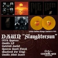 Dawn - Slaughtersun (Crown Of The Triarchy in the group VINYL / Upcoming releases / Hårdrock at Bengans Skivbutik AB (5564592)