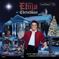 Presley Elvis - From Elvis At Christmas (Glitter Vi in the group OUR PICKS / Friday Releases / 2025-01-10 at Bengans Skivbutik AB (5564599)